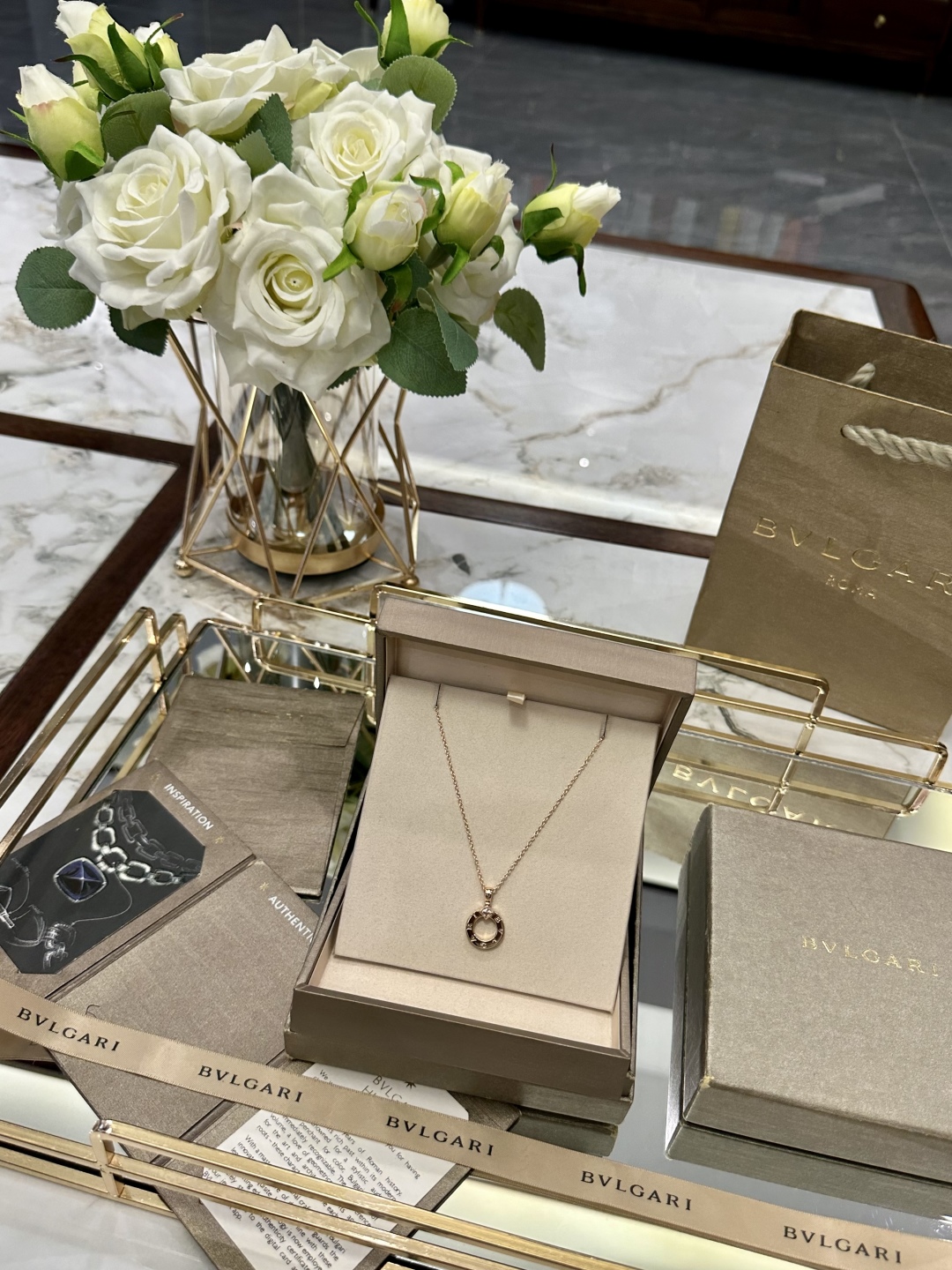 BVLGARI jewelry model 61